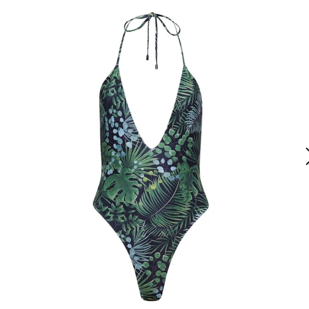 NWT Jungle One Piece Swimsuit